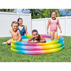 Piscine gonflable Arc-en-ciel - Intex 