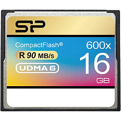 Kingston Silicon Power CompactFlash Professional 16 Go 600x