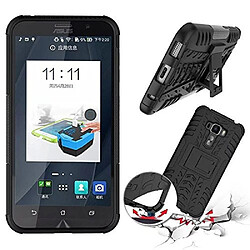 Xeptio Coque Asus Zenfone 3 Deluxe ZS570KL noir Protektor Armor Silicone noir