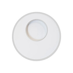 Acheter Inspired Krater Plafonnier Rond 40cm 36W LED 3000-6000K Réglable, 1800lm, Télécommande Blanc, 3ans de Garantie