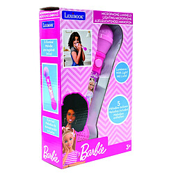 Lexibook Microphone Lumineux Barbie