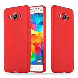 Cadorabo Coque Samsung Galaxy GRAND PRIME Etui en Rouge