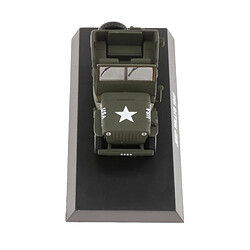 Avis Jeep 1947 USA 20296521, Vert Ouvert de Voiture-1/43 Échelle Miniature: Jouet de Voiture pour Enfants