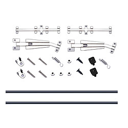 Kit De Pièces De Bricolage De Modification De Mise à Niveau D'accessoires De Voiture RC Pour Essuie-glace MN86