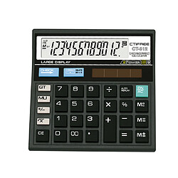 Calculateur de bureau Calculateur de bureau Calculateur de bureau électronique Calculateur de bureau électronique avec un grand écran de 12 chiffres