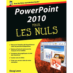 PowerPoint 2010 pour les nuls - Occasion