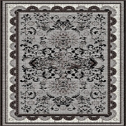 HOMEMANIA Tapis Imprimé Ethnic Trends 15 - Aubusson - Décoration de Maison - Antidérapants - du salon, du séjour, de la chambre - Multicolore en Polyester, Coton, 80 x 150 cm