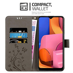 Avis Cadorabo Coque Samsung Galaxy A21 Etui en Gris