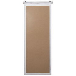 Acheter Miroir mural Alexandra House Living Blanc Bois 5 x 47 x 155 cm