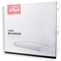 Avis Dahua Enregistreur DVR analogique HD 8 CH 1080p HCVR8208A-S3