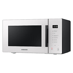 Avis Samsung MG23T5018GE/ET micro-onde Comptoir Micro-onde combiné 23 L 800 W Noir, Blanc