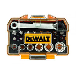 Coffret douilles et embouts de vissage Dewalt de 24 pièces Dewalt DT71516