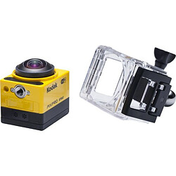 Avis KODAK Pixpro - SDH01 - Boitier Standard pour SP360 - Transparent