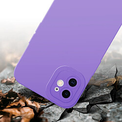 Cadorabo Coque iPhone 11 Etui en Lilas pas cher