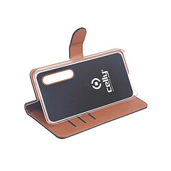 Avis Celly WALLY848 coque de protection pour téléphones portables 15,5 cm (6.1') Étui avec portefeuille Noir, Marron