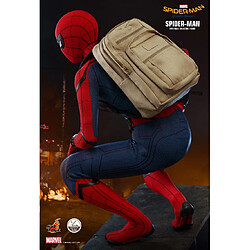 Acheter Hot Toys QS014B - Marvel Comics - Spider-Man : Homecoming - Spider-Man Deluxe Version