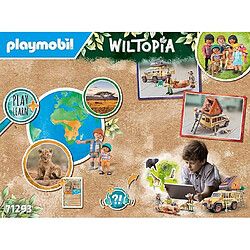 Avis Playmobil® 71293 Playmobil Wiltopia - Explorateur avec Véhicule tout terrain