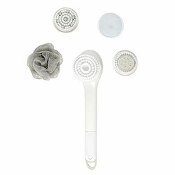 Paris Prix Brosse Nettoyante Corps 5 en 1 33cm Blanc