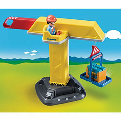 Avis Playmobil® Grue de chantier Playmobil 1.2.3 70165