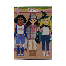 Lottie Dolls Habiller les tenues de fête