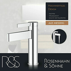 Rosentahl Rosenhahn & Söhne Poel L Mitigeur monocommande en chrome (81H08-***-S)