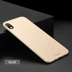 Wewoo Coque ultra-mince pour PC Xiaomi RedMi 7A Or