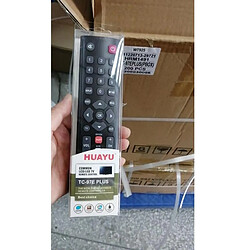 GUPBOO Convient pour TCL TV Télécommande Huayu TC-97E Universal RC200 RC3000E01 TLC-925