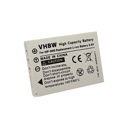 Vhbw Batterie LI-ION pour appareil photo OLYMPUS T100, T 100, remplace les modèles Li-80B, Li80B, Li 80 B