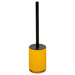 Brosse WC Design Modern 40cm Moutarde