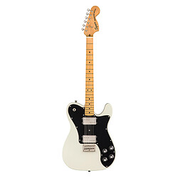 Avis Classic Vibe 70s Telecaster Deluxe Olympic White Squier by FENDER