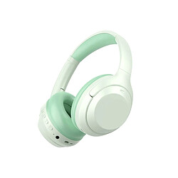 Eko Casque Stéréo Bluetooth 5.0 Modèle Pharell Vert