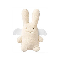 Trousselier Ange Lapin Doudou avec Hochet - Ivoire 20cm