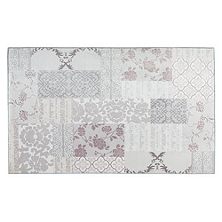 Acheter Beliani Tapis mosaïque 160 x 230 cm en tissu BALLICA