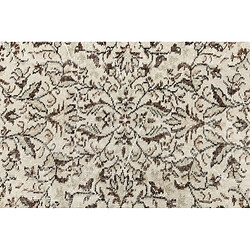 Vidal Tapis de laine 236x124 brun Ultra Vintage