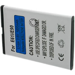 Otech Batterie compatible pour NOKIA BP-4L