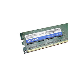 Avis 1Go RAM ADATA AD2U800B1G6-B DDR2 PC2-6400U 800Mhz DIMM 240-Pin 1.8v CL6 · Occasion