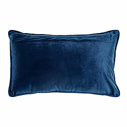 Avis Coussin DKD Home Decor Bleu 50 x 10 x 30 cm Fleurs