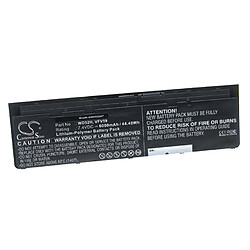 vhbw Batterie compatible avec Dell Latitude 12 7000, E7240, E7240 12.5, E7240 7240-2716, E7250 laptop (6000mAh, 7,4V, Li-polymère)