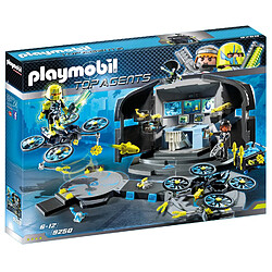 Playmobil® Top Agents - Centre de commandement du Dr.Drone