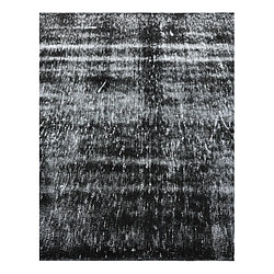 Vidal Tapis de laine 279x155 noir Ultra Vintage pas cher