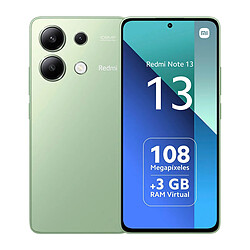 Xiaomi Redmi Note 13 4G 6Go/128Go Vert (Mint Green) Double SIM