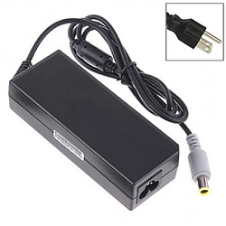 Wewoo Pour Lenovo Notebook, Conseils de sortie: 8.0x7.4mm Adaptateur secteur américain 20V 4.5A 90W