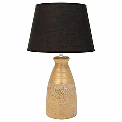 Lampe de bureau Alexandra House Living Or Céramique 14 x 35 x 14 cm