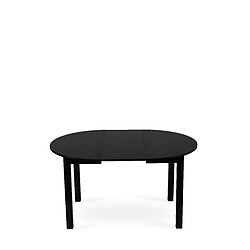 Avis Vivaldi Table HARRY 102-142 cm Noir