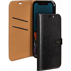 Avis Bigben Etui Folio Wallet noir avec languette de fermeture pour iPhone 12 / 12 Pro