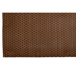 Avis Rattan Art Brise-vue en résine tressée pour balcon et clôture coloris miel 0.9 x 5 m.