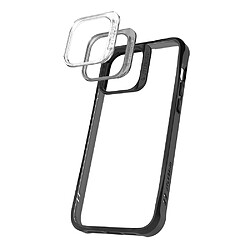 Coque en TPU anti-chute, anti-rayures pour votre iPhone 14 Pro - noir