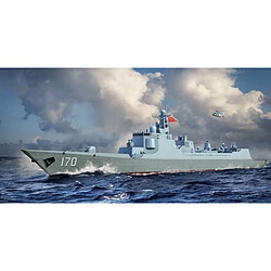 PLA Navy Type 052C Destroyer - 1:700e - Trumpeter