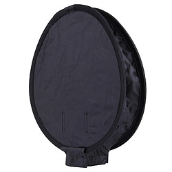 Acheter Wewoo Softbox Mini studio photo noir et blanc Boîte souple pliante de style rond universel de 30cm, sans support de lumière de flash +