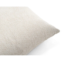 Lisa Design Polette - coussin - en tissu texturé - 60x60 cm